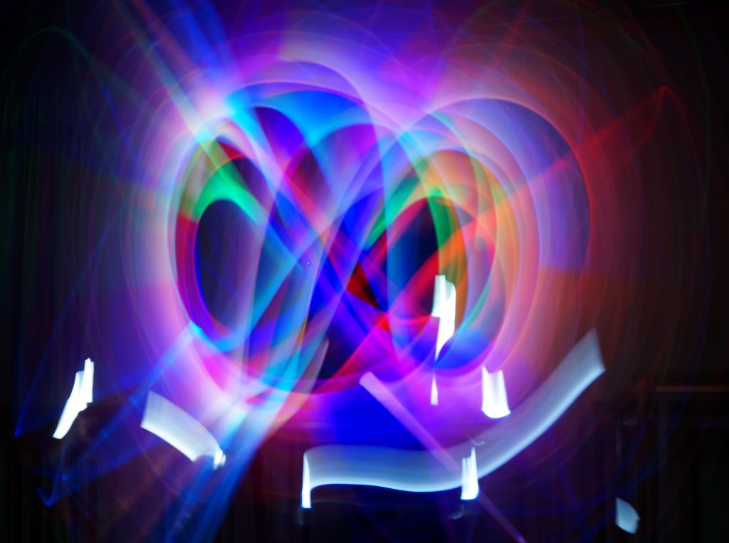 Painting with light