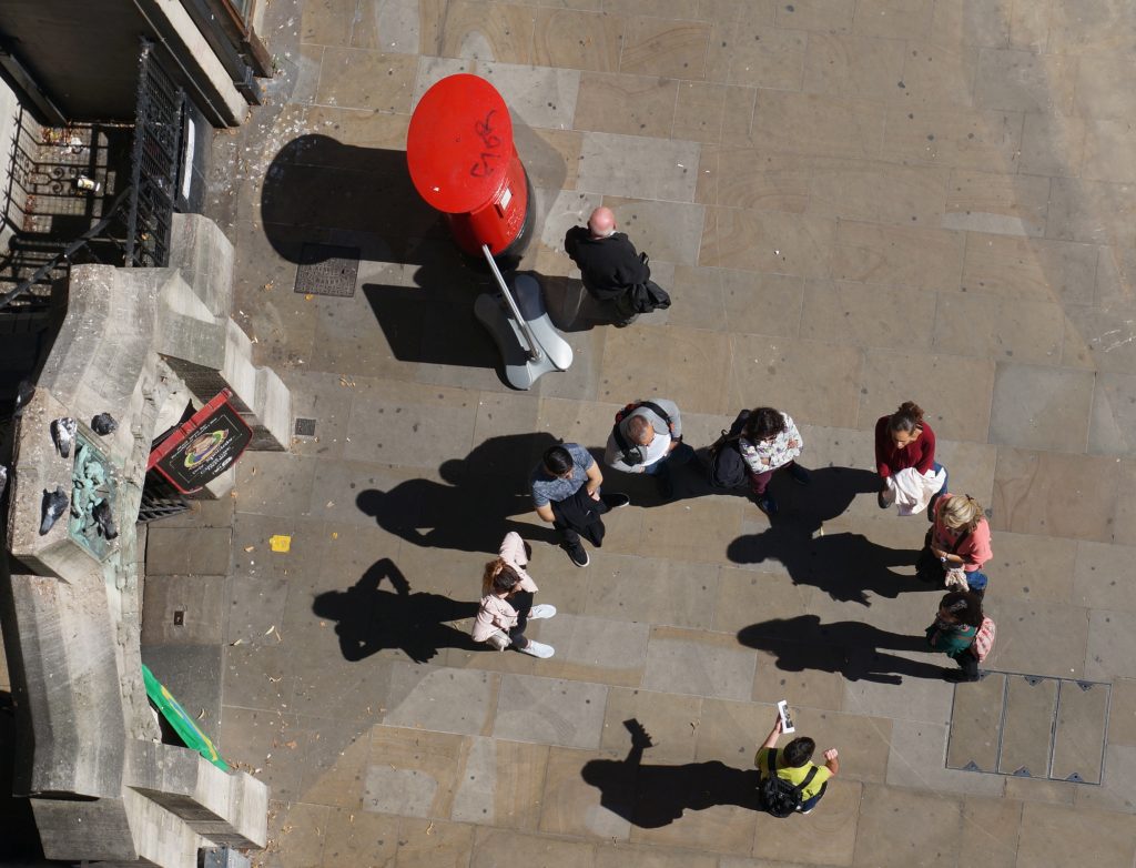 Oxford - view down from Carfax Tower_1
