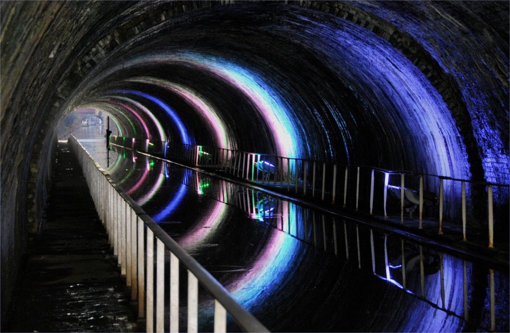 Reflections - Newbold Tunnel