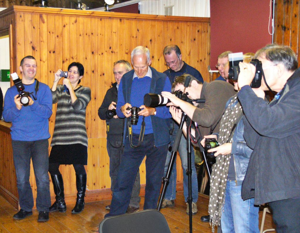 Portaits workshop