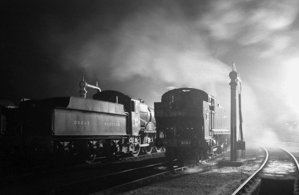 Engines resting